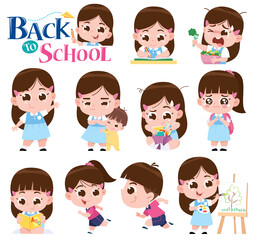 Back to School. A Day in the Life of a Student