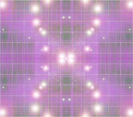 Abstract futuristic grid shape background image.