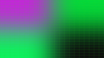 Abstract glitch art grid background image.