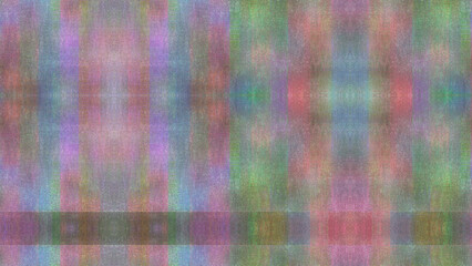 Abstract glitch art background image.