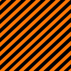 Orange and black stripes line abstract background.