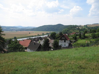 Dorf im Weserbergland