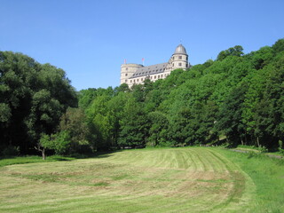 Blick auf die Wewelsburg