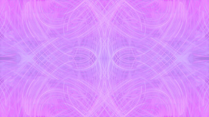 Abstract kaleidoscope pattern background image.