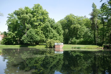 Branitzer Fürst-Pückler-Park in  Cottbus