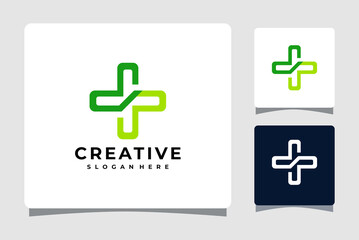 Medical Cross Logo Template Design Inspiration
