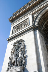 Detail from Arc de Triomphe