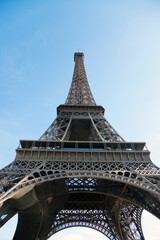 Eiffel Tower in Paris France
