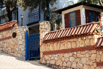 old house in the village