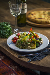 Georgian food, Pickle, Restaurant food