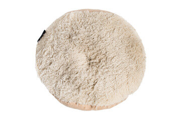 Fototapeta premium Round cushion isolated