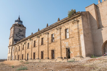 San Isidoro Monastery, two Gothic churches and two Mudejar-style cloisters (Santiponce, Seville)