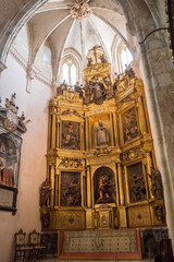 Fototapeta na wymiar San Isidoro Monastery, two Gothic churches and two Mudejar-style cloisters (Santiponce, Seville)