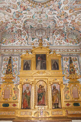 San Isidoro Monastery, two Gothic churches and two Mudejar-style cloisters (Santiponce, Seville)
