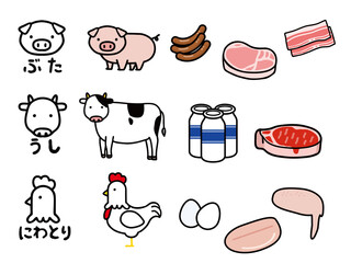豚 牛 鳥(食品) セット