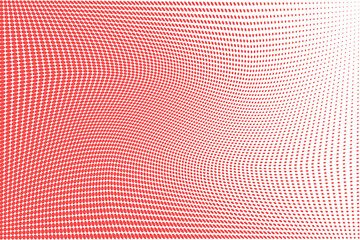 Polka dot pop art halftone pattern. Vector illustration
