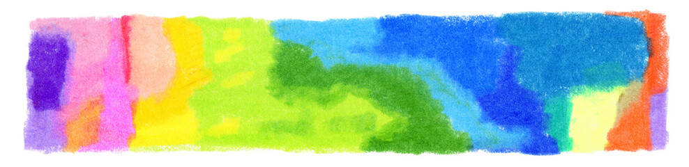 カラフルでビビッドな横長の背景テクスチャー