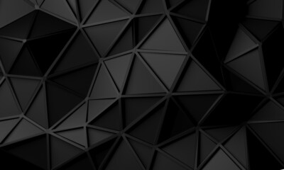 Dark Chaotic Poligon Surface Background