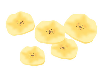 バナナのドライフルーツ