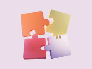 3D Puzzle 