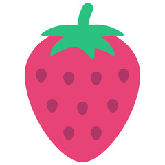 Strawberry Icon