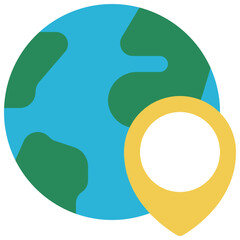 Global Location Icon