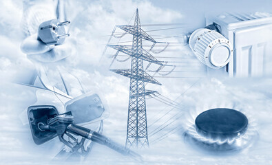 Supply of industry and private households with electricity, gas and oil - 506794500