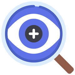 Fototapeta premium Oversight Icon