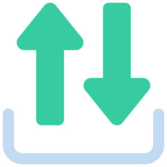 Input And Output Icon