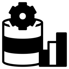 database glyph icon