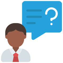 Employee Questions Icon