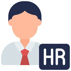 HR Person Male Icon