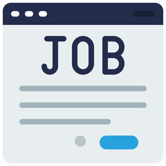 Job Description Website Icon