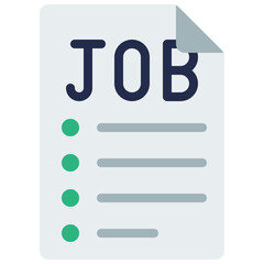 Job Description Document Icon