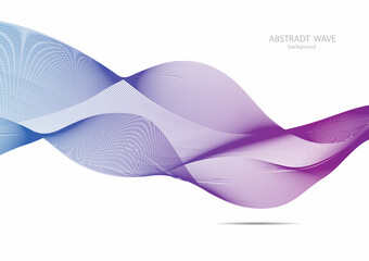 Abstract technology lines backgrounds by wave lines background. Curve modern pattern.