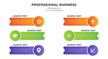 Professional Business Infographic Template