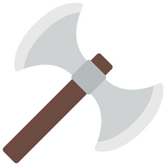 Two Sided Axe Icon