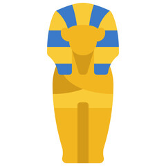 Pharaohs Sarcophagus Icon