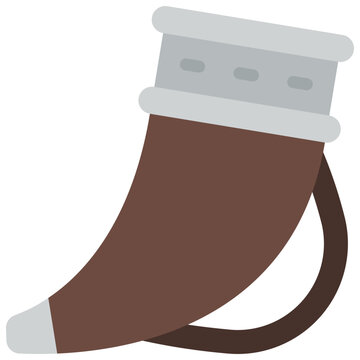 Viking Horn Icon