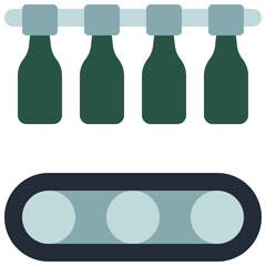 Hanging Bottles Icon
