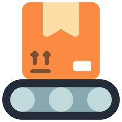 Conveyor Box Icon