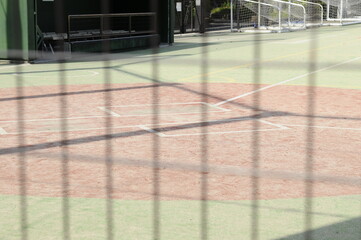 公園のグラウンド