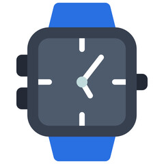 Smart Watch Time Icon