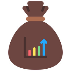 Obraz premium Loan Data Icon