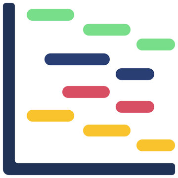 Gantt Chart Icon