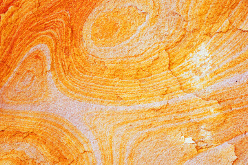 Close up fragment of an ancient wall. Architectural background texture. Horizontal image.