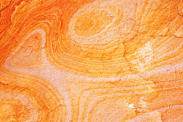 Fragment of an ancient wall. Architectural background texture. Horizontal image.