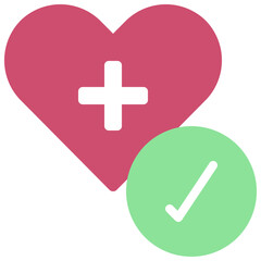 Obraz premium Good Health Icon