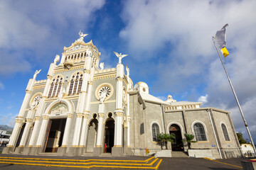 San Jose´s church, Costa Rica