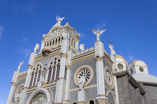 San Jose&acute;s church, Costa Rica